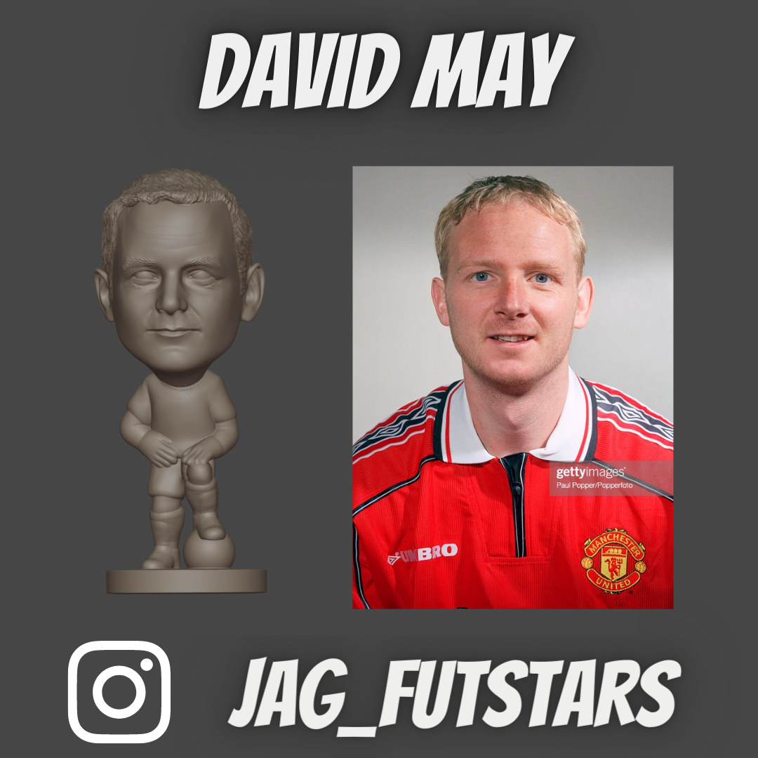 May, David
