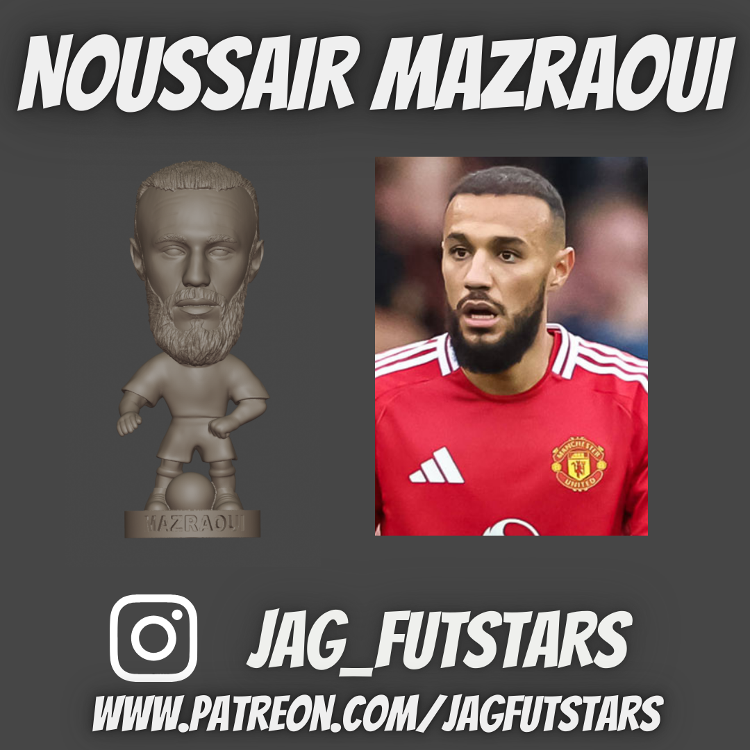 Mazraoui, Noussair