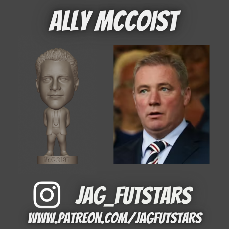 McCoist, Ally - Manager
