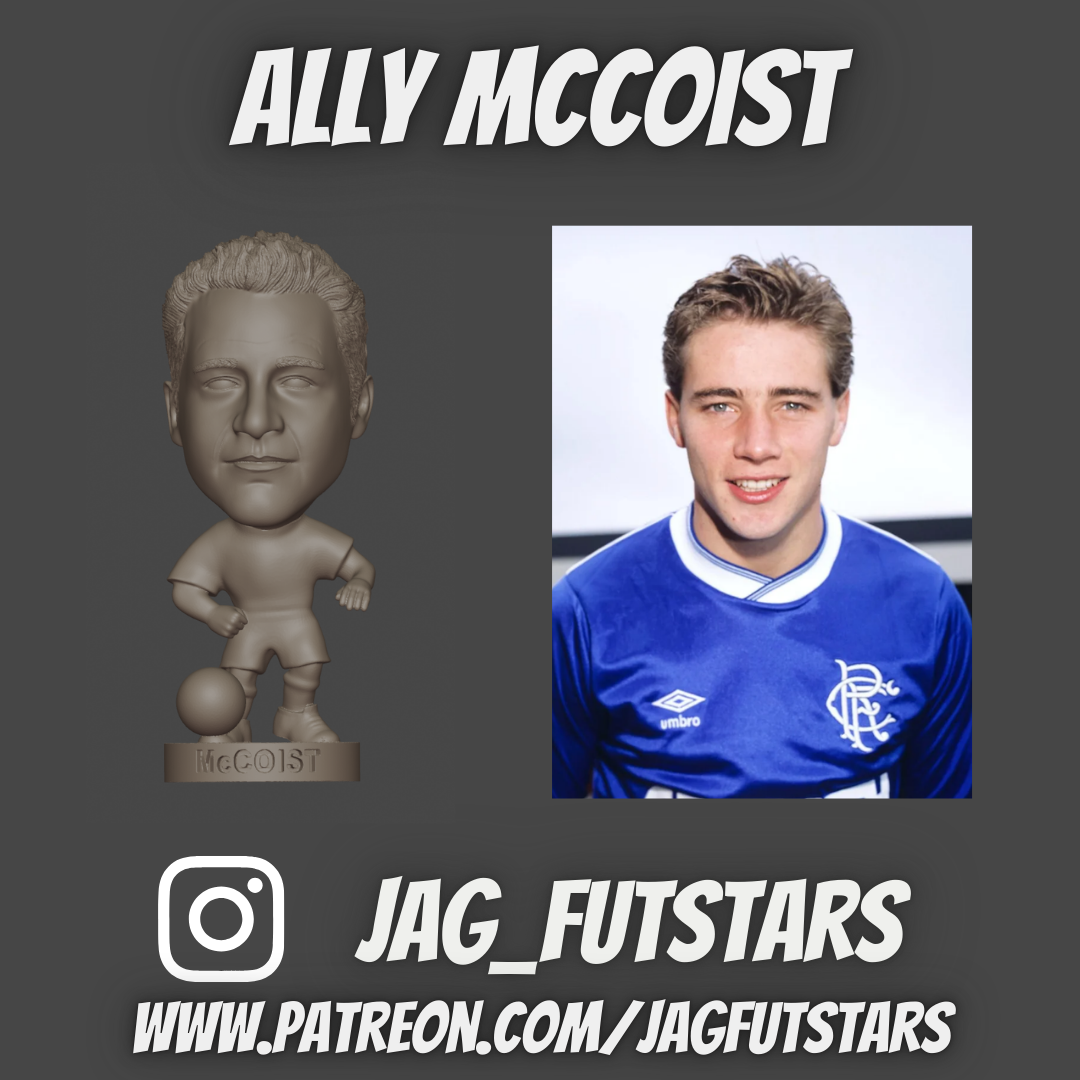 McCoist, Ally - Short Hair
