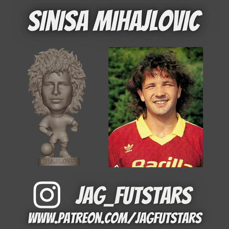 Mihajlovic, Sinija