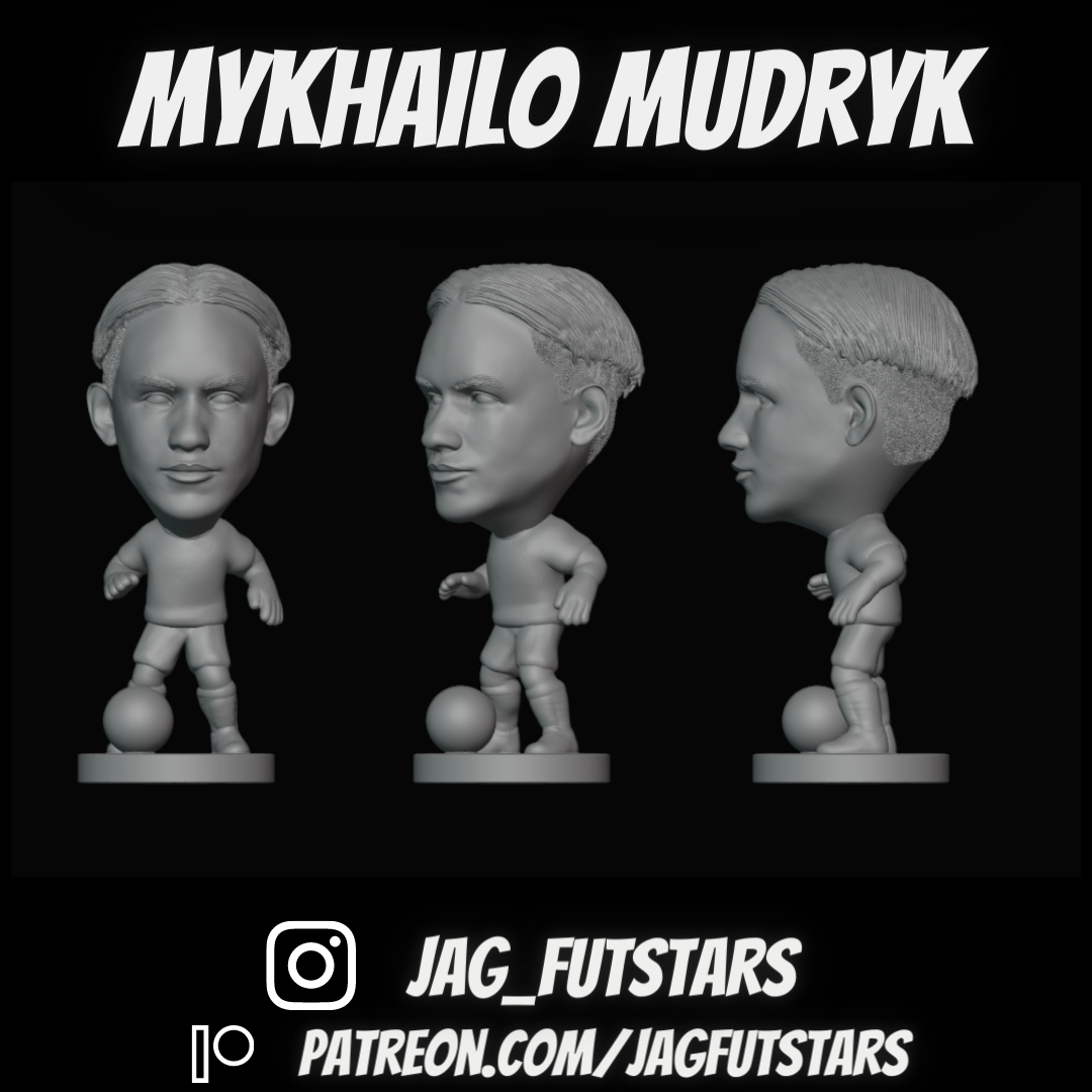 Mudryk, Mykhailo