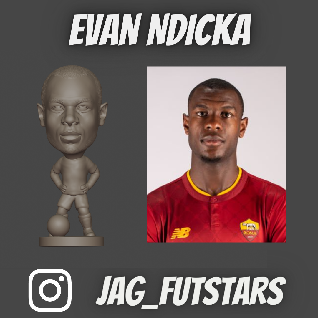 Ndicka, Evan