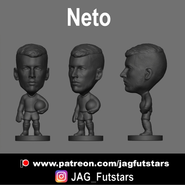 Neto - Goleiro