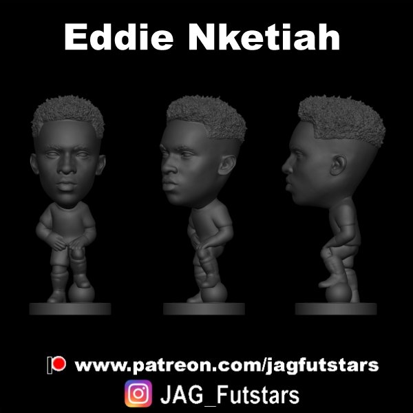 Nketiah, Eddie