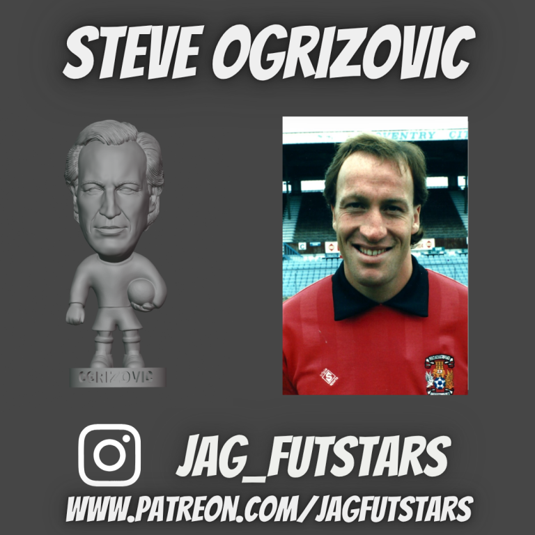 Ogrizovic, Steve