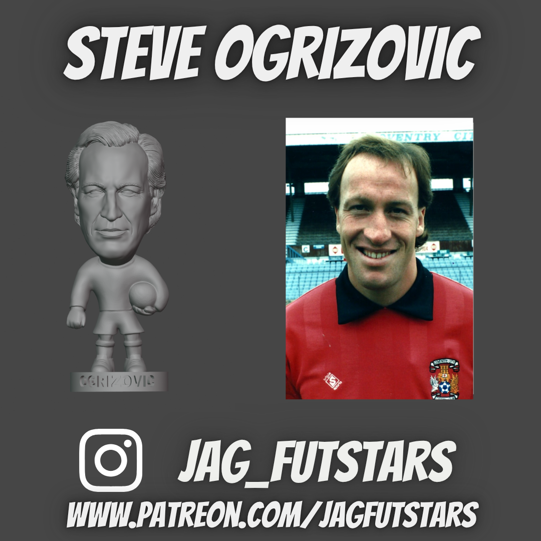 Ogrizovic, Steve