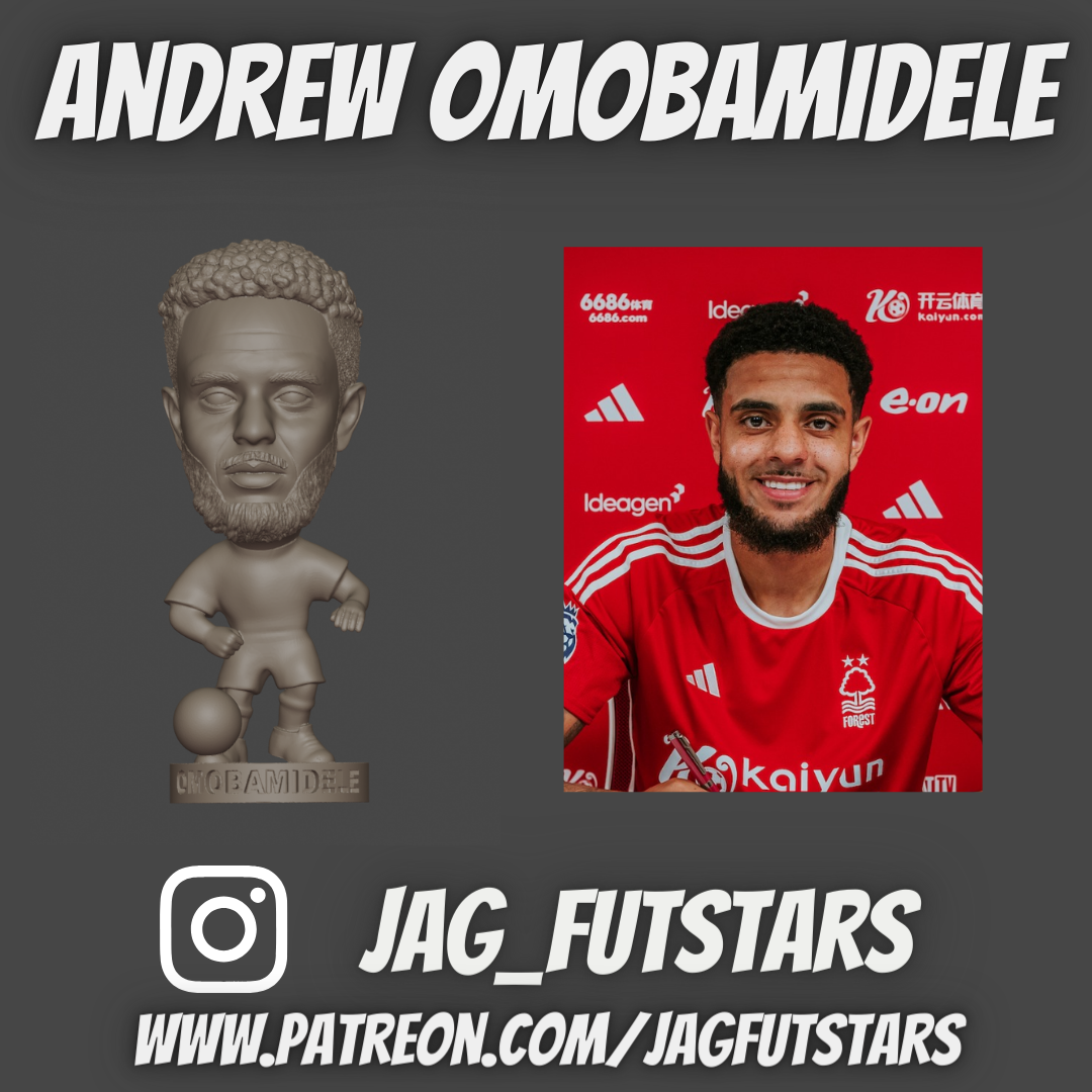 Omobamidele, Andrew