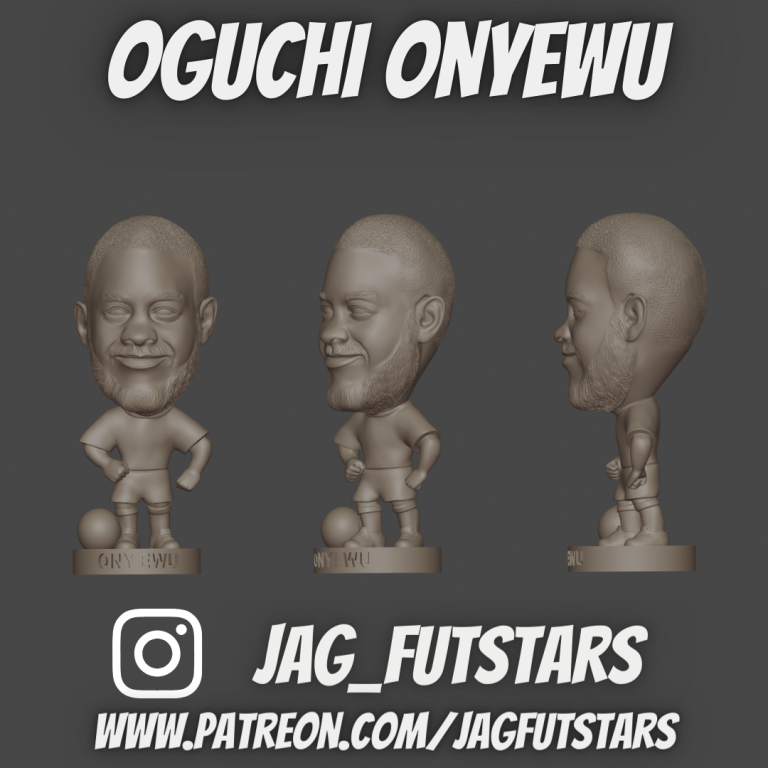Onyewu, Oguchi