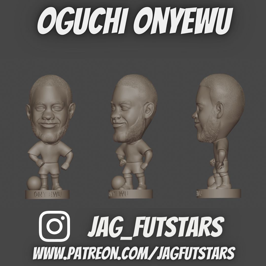 Onyewu, Oguchi