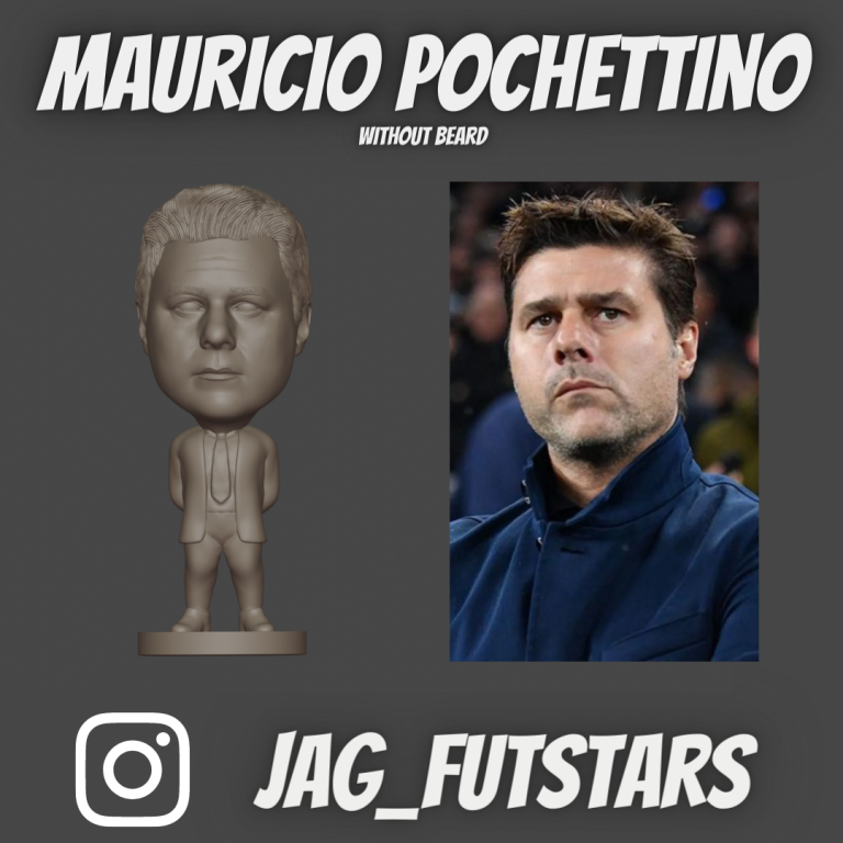 Pochettino Sem Barba