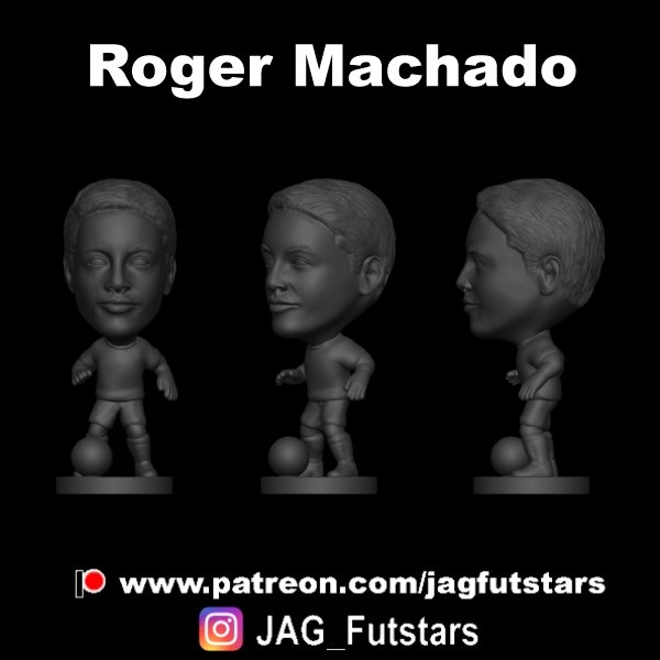 Roger Machado - Jogador