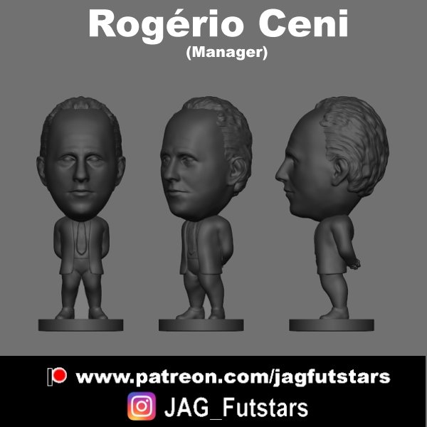 Rogerio Ceni Tecnico