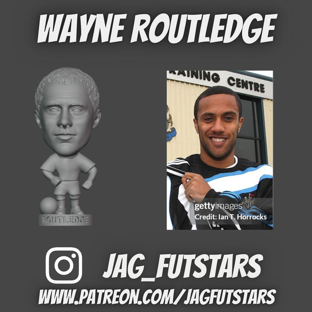 Routledge, Wayne