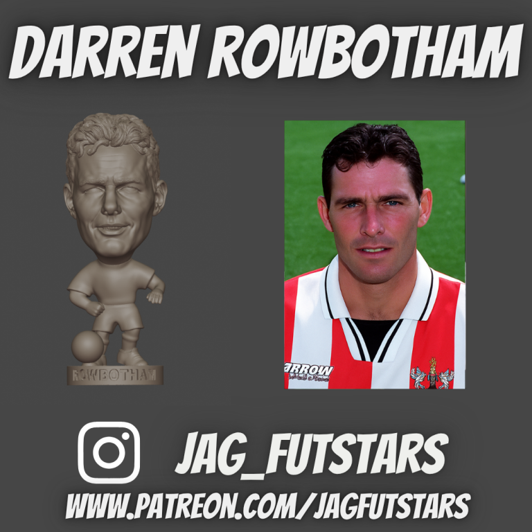 Rowbotham, Darran