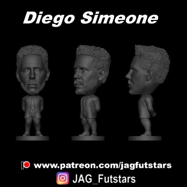 Simeone, Diego - Treinador
