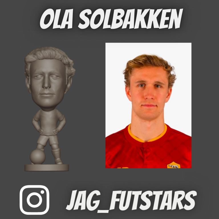 Solbakken, Ola