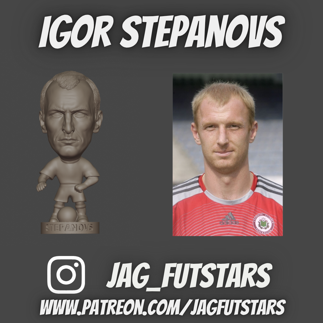 Stepanovos, Igor