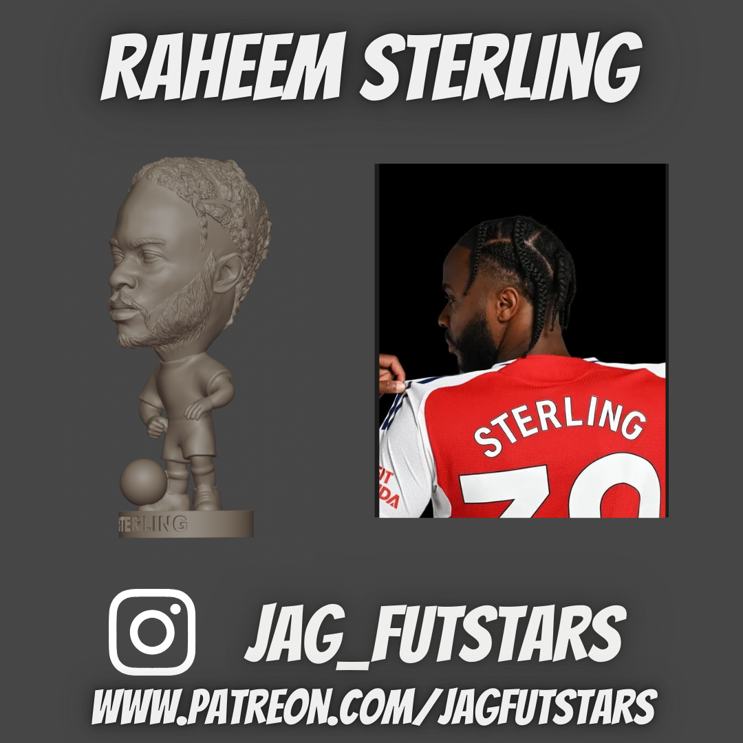 Sterling ,Raheem