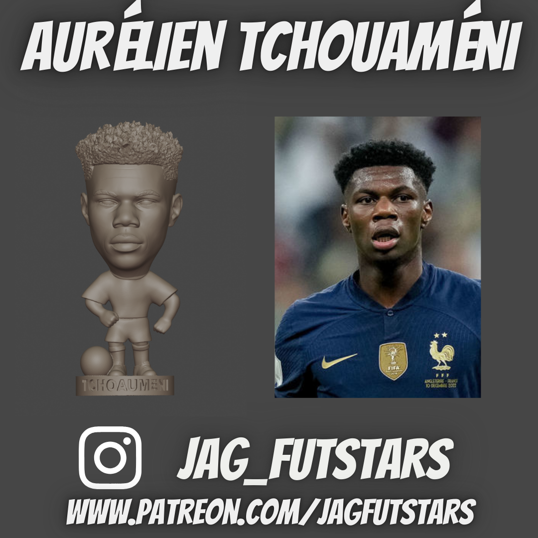 Tchouameni, Aurelien
