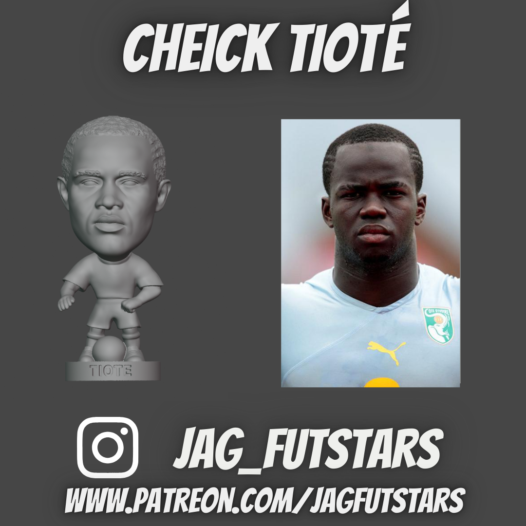 Tiote, Cheick
