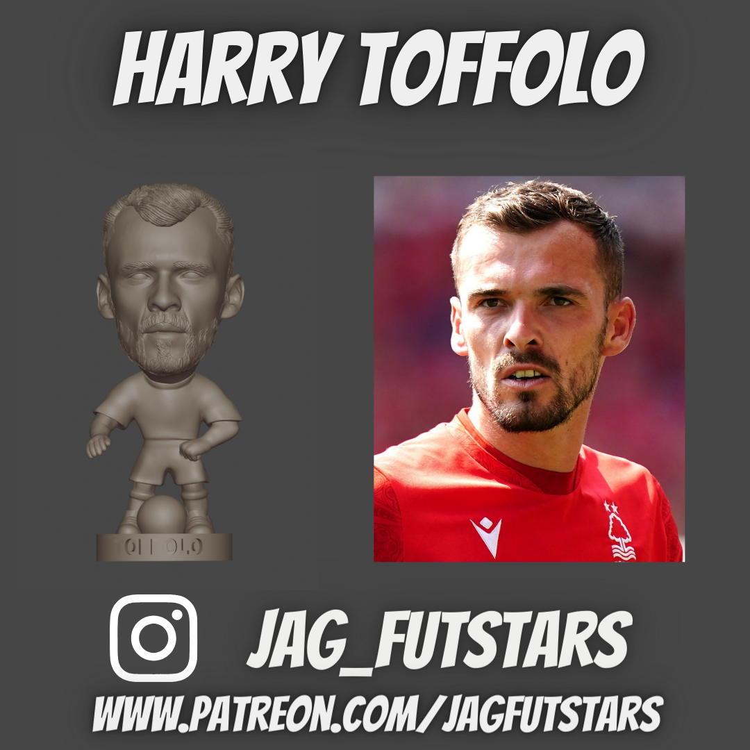 Toffolo, Harry