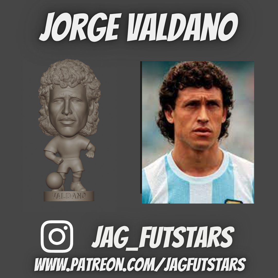 Valdano, Jorge