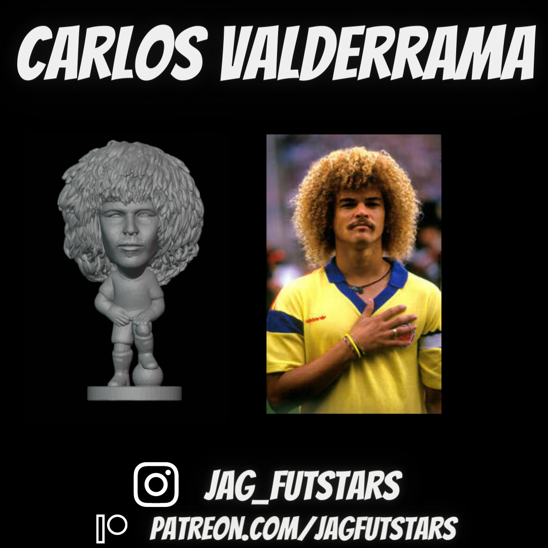 Valderrama, Carlos