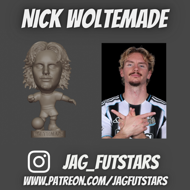Woltemade, Nick