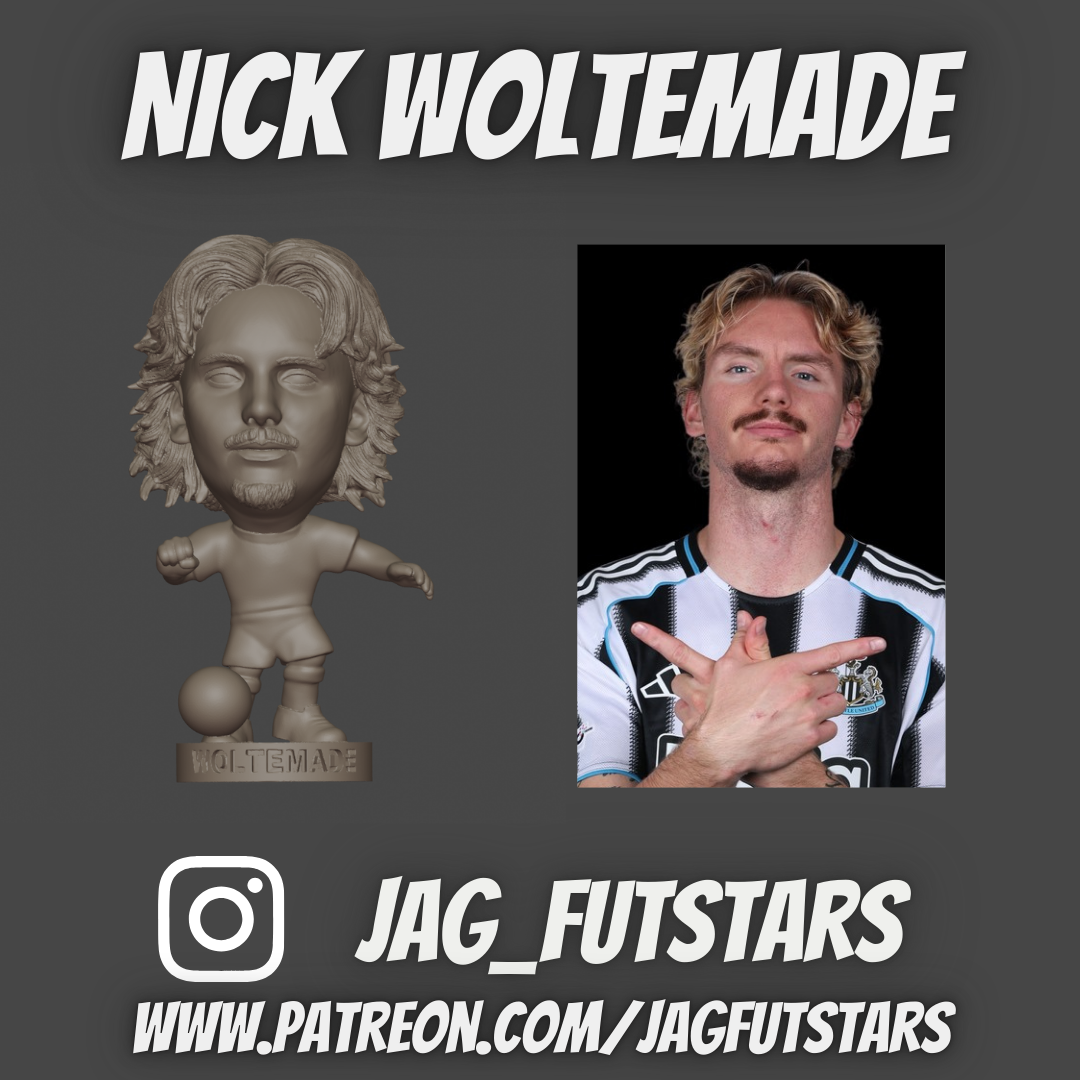 Woltemade, Nick