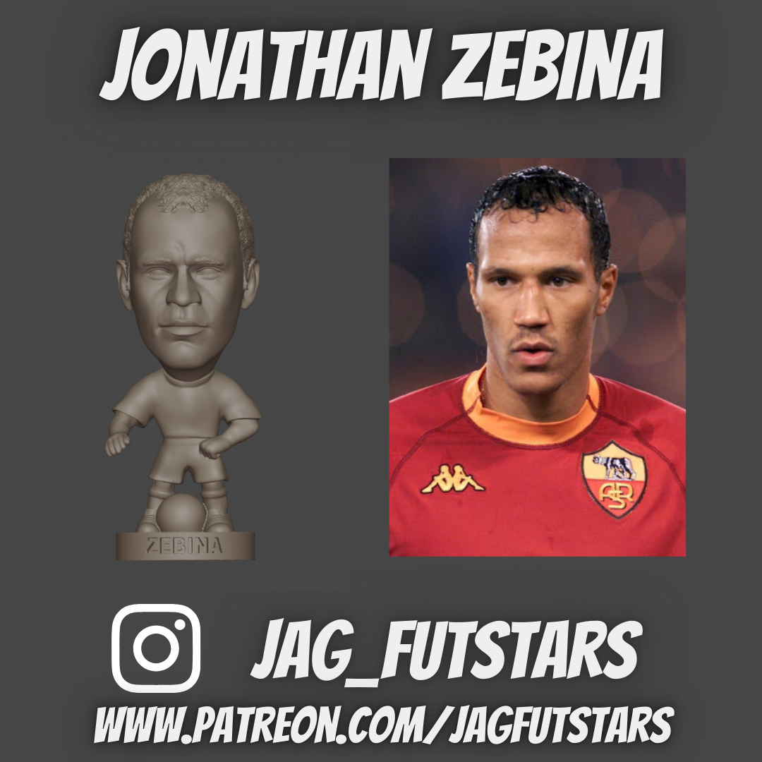 Zebina, Jonathan