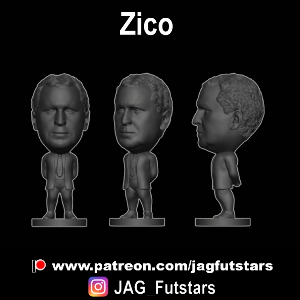 Zico Treinador