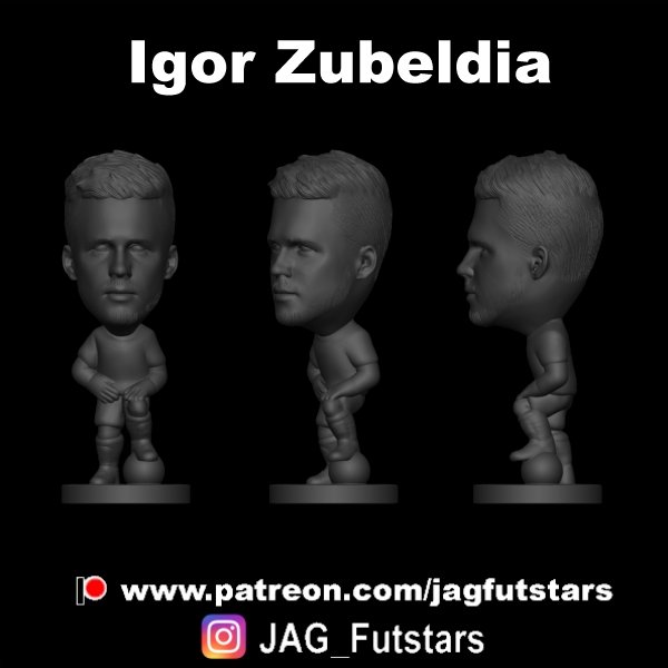 Zubeldia, Igor