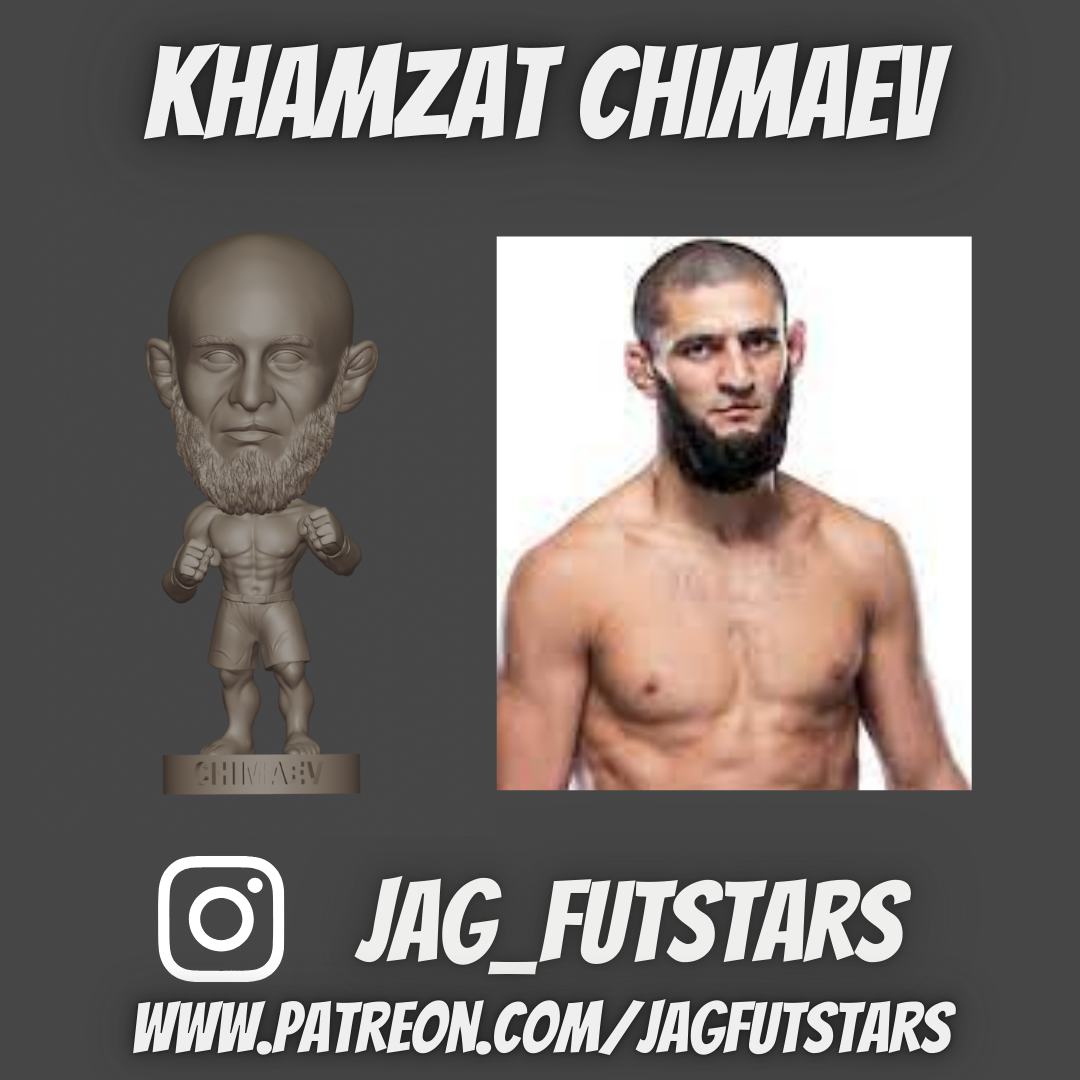 Chimaev, Khamzat