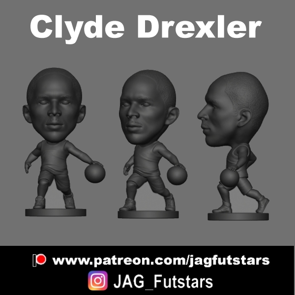 Clyde Drexler