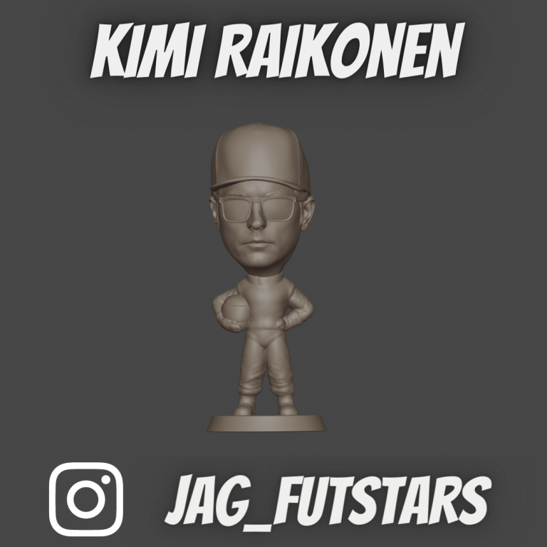Kimi Raikonen - Bone e Oculos